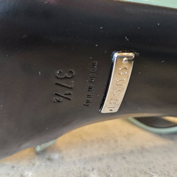 Gucci Horsebit caged mules size 37+ - Picture 4 of 7